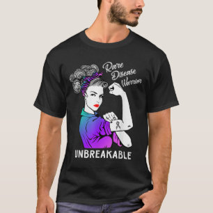 Seltene Krankheitserreger Unzerbrechliches Geschen T-Shirt