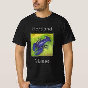 Seltene Lila Hummer, Portland, Maine T-Shirt
