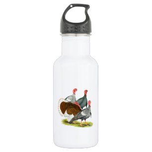 Seltene Türkei Quartett Edelstahlflasche