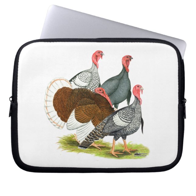 Seltene Türkei Quartett Laptopschutzhülle (Vorderseite)