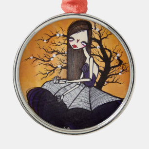 "Seltene Unsinns-Verzierung Ornament Aus Metall