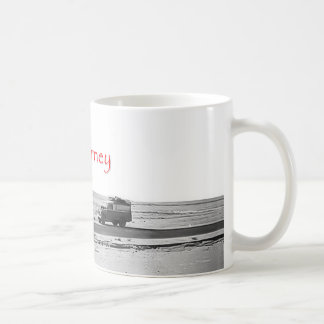 Seltene Visums-Reise-Wüsten-Überfahrt-Tasse Kaffeetasse