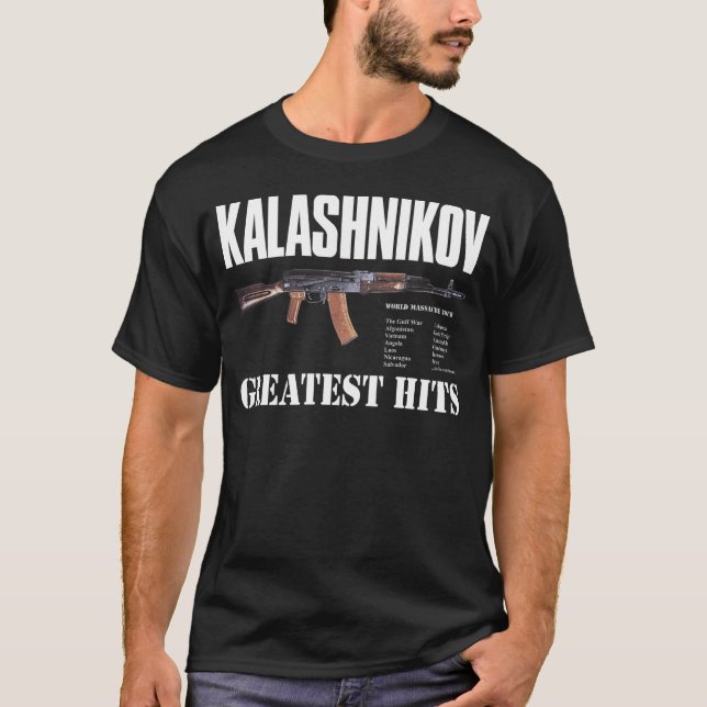 SELTENER NEUER SCHWARZER T-Shirt (Vorderseite)
