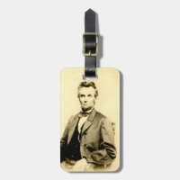 SELTENER Präsident Abraham Lincoln STEREOVIEW
