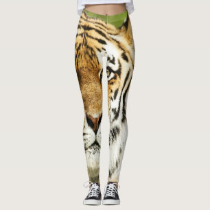 Seltener sibirischer Tiger: Gefährdete Ruhestätte Leggings
