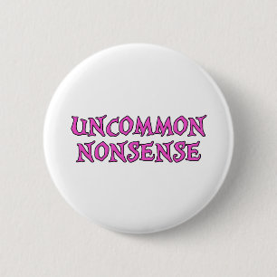 Seltener Unsinn Button