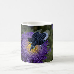Seltenes Blue Elephant Bug Kaffeetasse