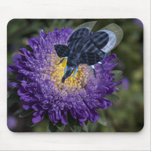 Seltenes Blue Elephant Bug Mousepad