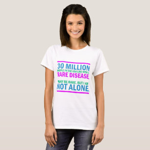 Seltenes Krankheits-T-Shirt T-Shirt