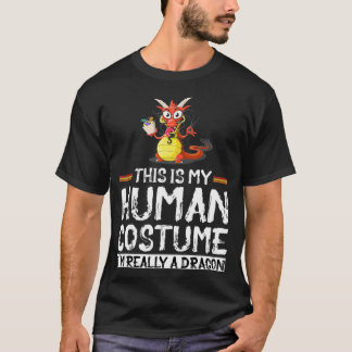 Seltsam, das ist mein menschliches Kostüm, ich bin T-Shirt