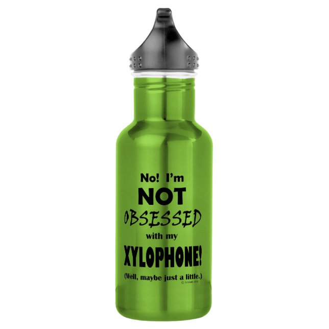 Seltsam Edelstahlflasche (Rechts)