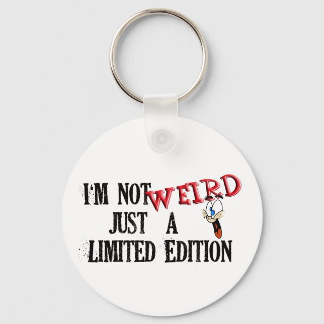 seltsam schlüsselanhänger (Vorderseite)