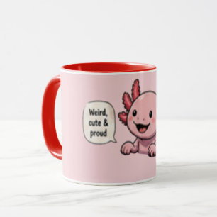 Seltsam Süß und Stolz Lustiger Kaffee Tasse