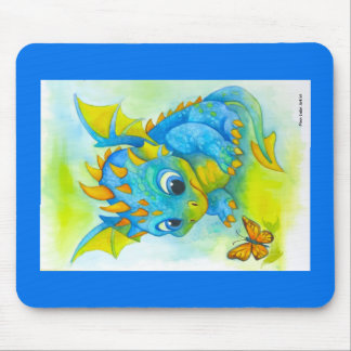 Seltsame Baby-Drachen-Mauspad Mousepad