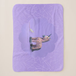 Seltsame Begegnungsdecke Sherpa Sherpadecke