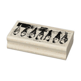 Seltsame Beheaded Viktorianisch Ladys Briefmarke Gummistempel