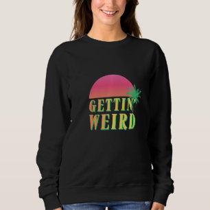 Seltsame Braut-Truppe Junggesellinnen-Abschiedspar Sweatshirt