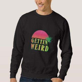 Seltsame Braut-Truppe Junggesellinnenabschied Sweatshirt