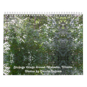 Seltsame Dinge rund um Watseka, Illinois Kalender