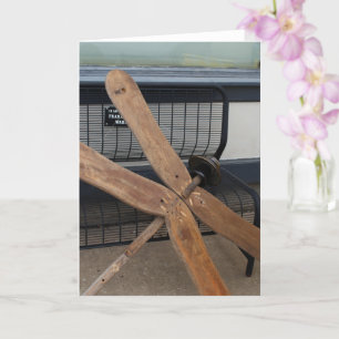 Seltsame Dragonfly Yard Art Jedes Anlasses Karte