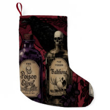 Seltsame Elixiere und Raben We. Weihnachtsstrumpf