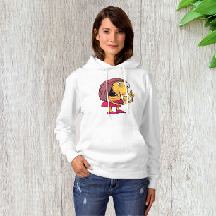 Seltsame Frau Hoodie
