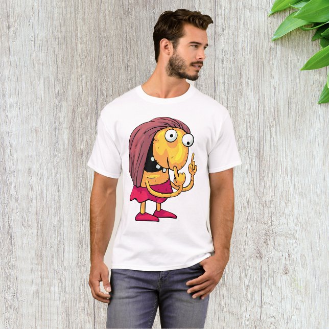 Seltsame Frau Mens T - Shirt (Von Creator hochgeladen)