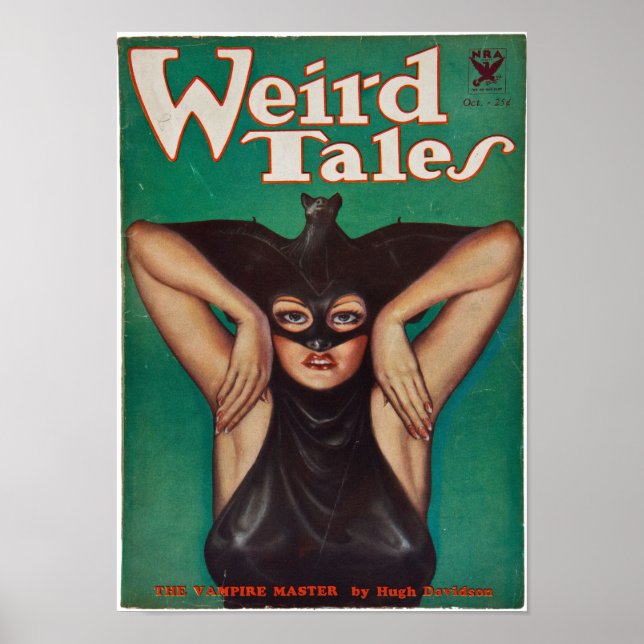 Seltsame Geschichten — Der Meister der Vampire Poster (Vorne)