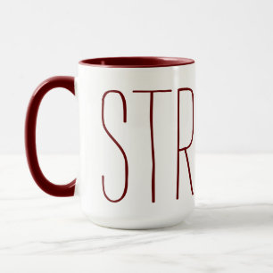 "SELTSAME" KAFFEETASSE