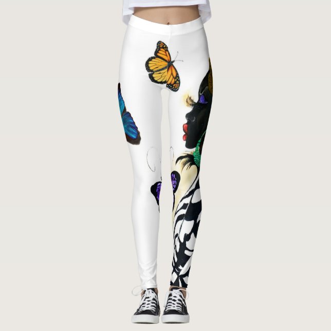 Seltsame Leggings (Vorderseite)