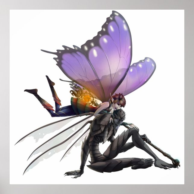 Seltsame Magie Poster (Vorne)