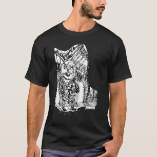 Seltsame Schüler gehen auf Schulruinen T-Shirt