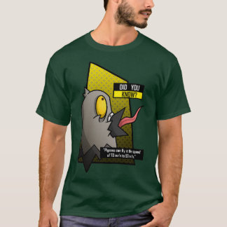 Seltsame Tauben T-Shirt