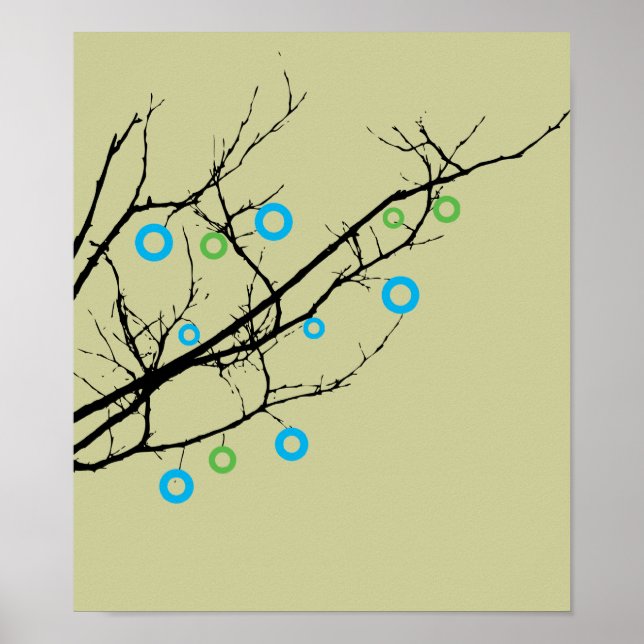 Seltsame Tree Poster (Vorne)