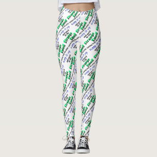 Seltsamer Geruch Leggings