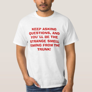 Seltsamer Geruch lustige Zitat T Shirt