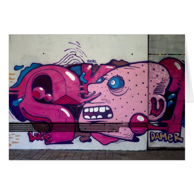 Seltsamer Kopf (Vorderseite (Horizontal))