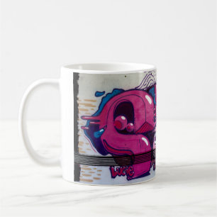 Seltsamer Kopf Kaffeetasse