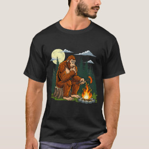 Seltsamer Mädchenclub gothische Frau mit Wolfspack T-Shirt