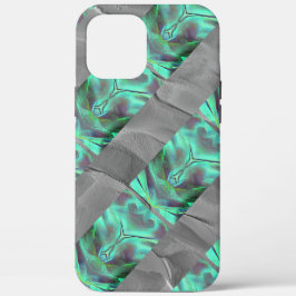 Seltsamer Satin-Ton, grün bis kohlenstoffhaltig Case-Mate iPhone Hülle
