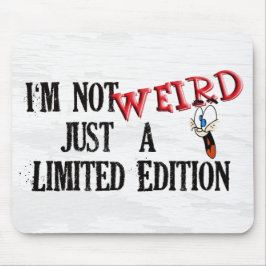 Seltsamer Spaß Mousepad