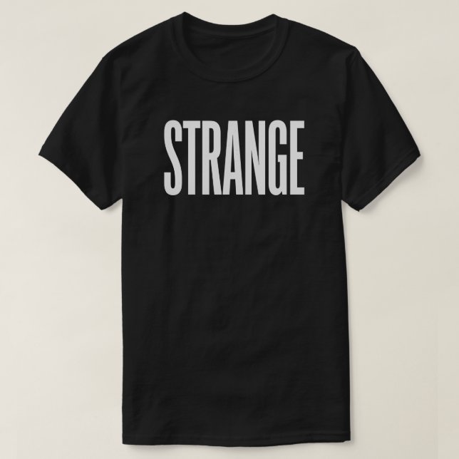 Seltsames Hemd #1 (Groß) T-Shirt (Design vorne)