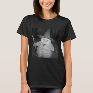 Seltsames Hexenkatzen-Meme-Shirt _ Vintage Soky De T-Shirt