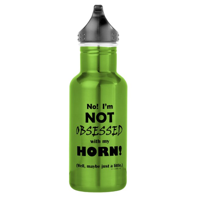 Seltsames Horn Edelstahlflasche (Rechts)