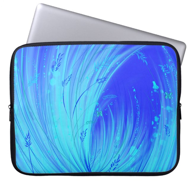 Seltsames Meer Laptopschutzhülle (Vorderseite)