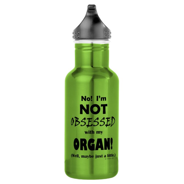 Seltsames Organ Edelstahlflasche (Rechts)
