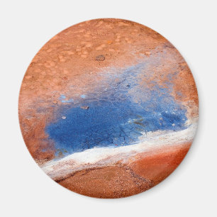 Seltun geothermischer Bereich Magnet