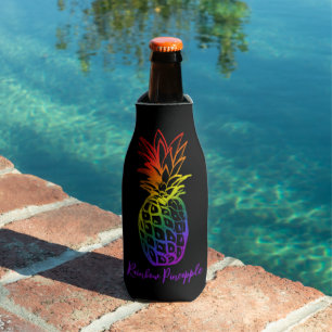 Seltzer Can Cooler Regenbogenananas Flaschenkühler