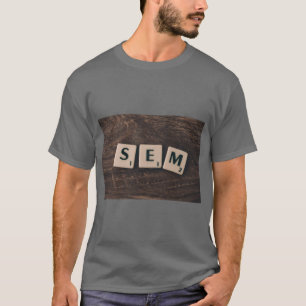 SEM – Digital Vibes Grafik-T-Shirt T-Shirt