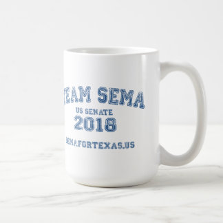 Sema für Texas 2018 - TEAM SEMA Kaffeetasse